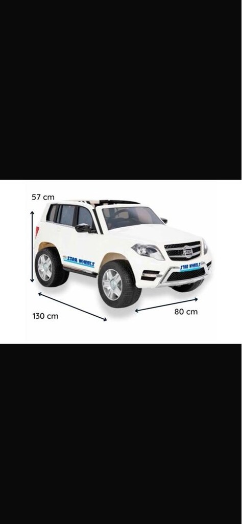 akülü araba Mercedes - 3