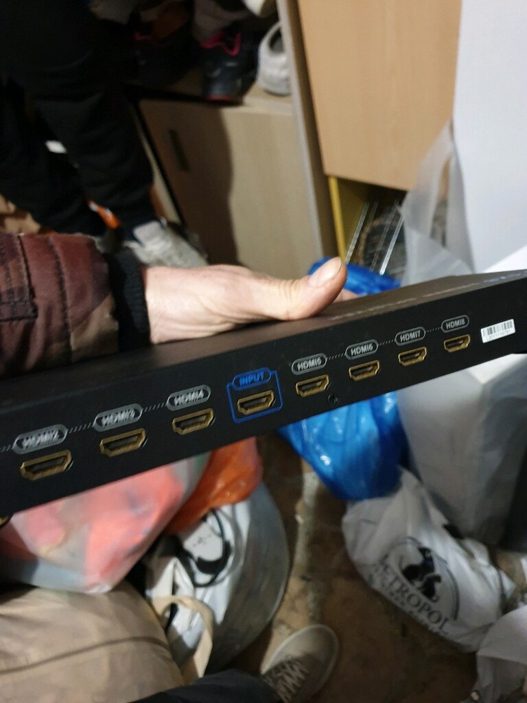 hdmi splenter 8 portakal 2adet - 4