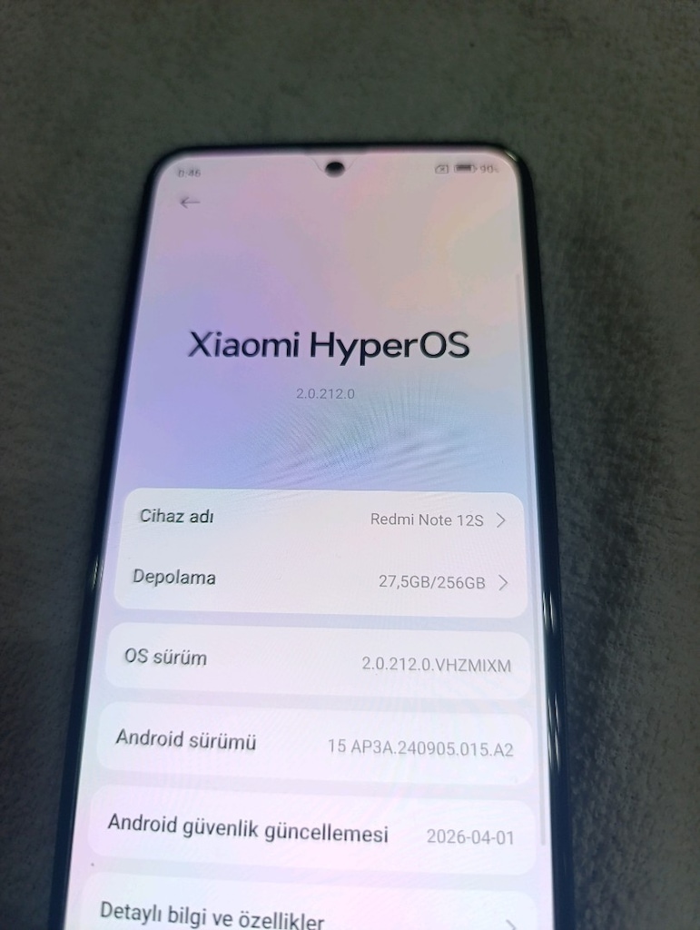 redmi not 12s 8+8 RAM 256 GB - 3