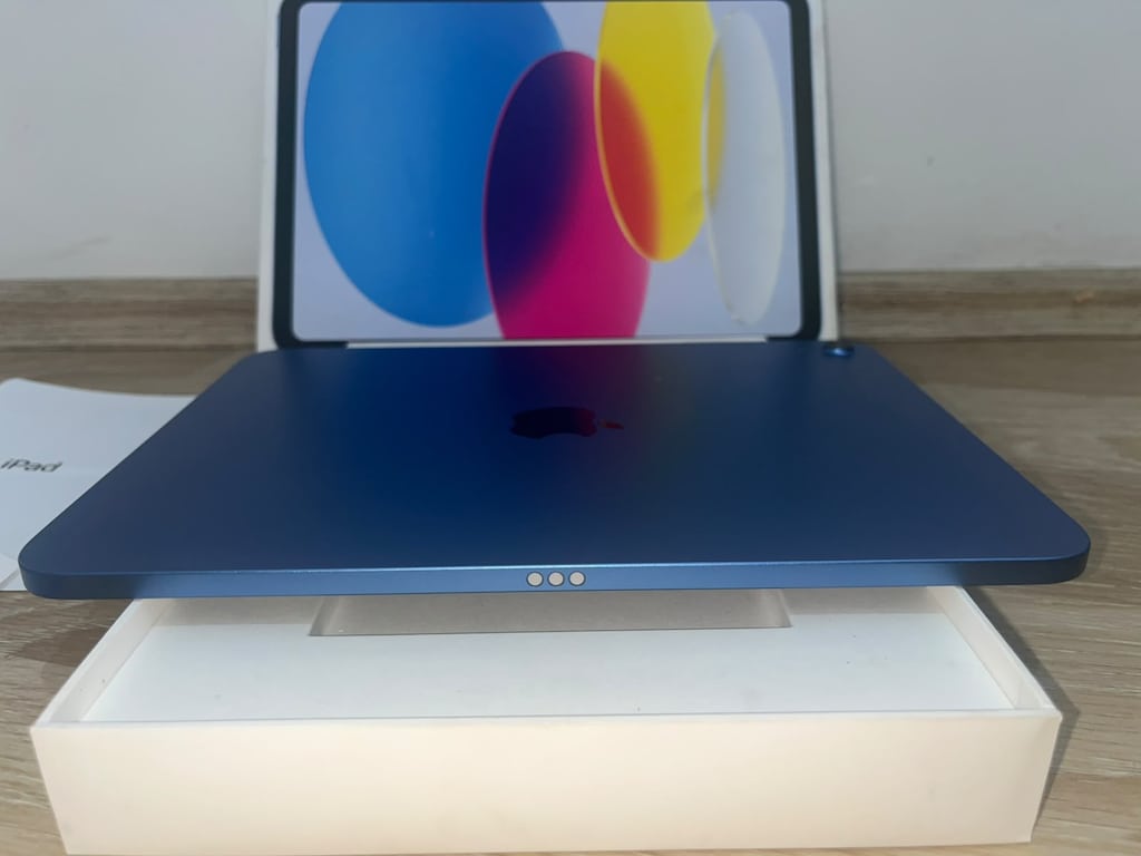 iPad A16 Wi-Fi 11" Mavi/128GB /MD4A4TU/A-PİL100/19AY TR GARANTİ - 11