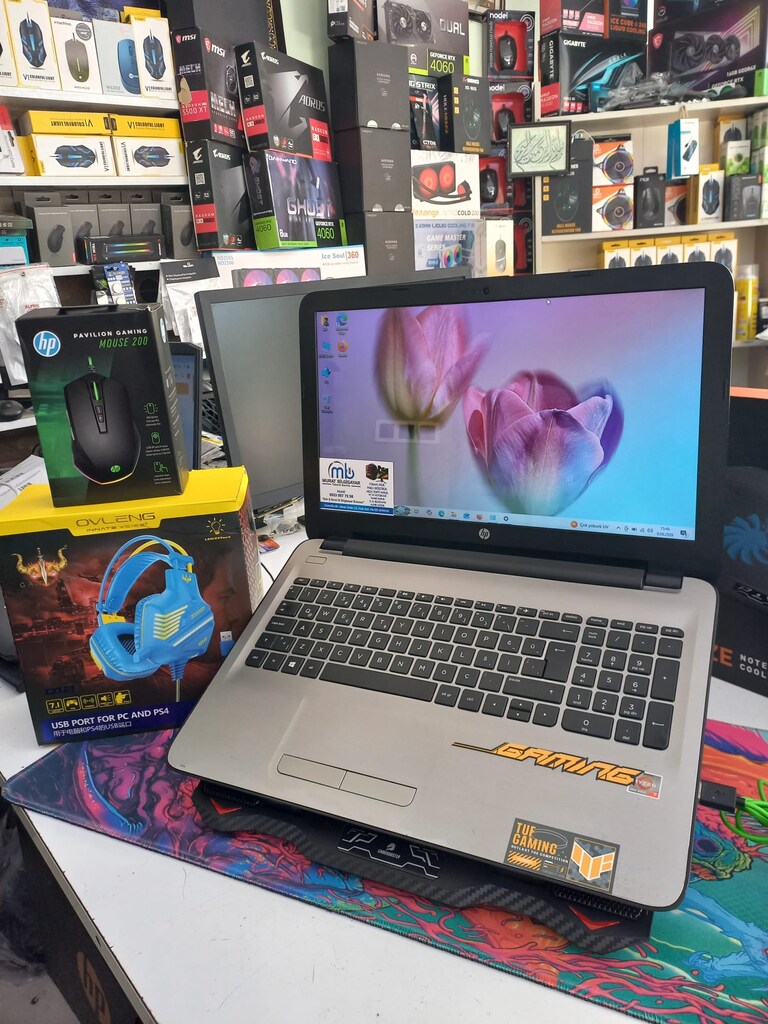 HP İNTEL İ3 6 NESİL 8 GB RAM 128 GB SSD WİNDOWS 10 İŞLETİM - 16