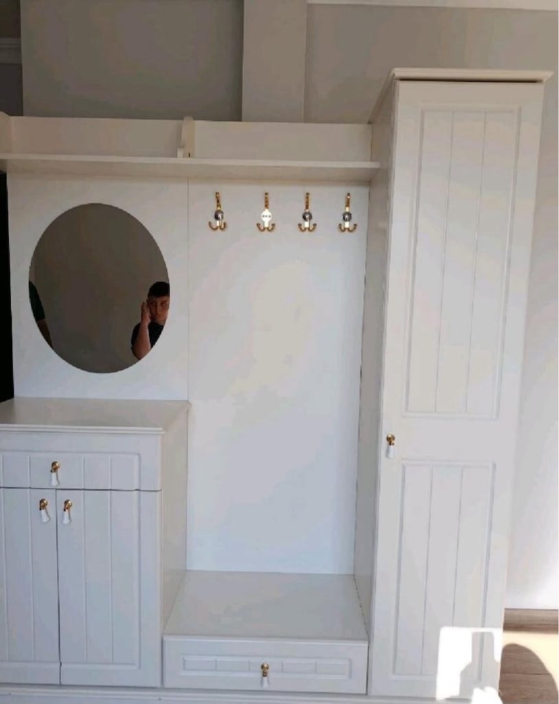 ayakkabılık portmanto - 2