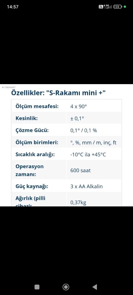 ELEKTONİK SU TERAZİSİ - 4