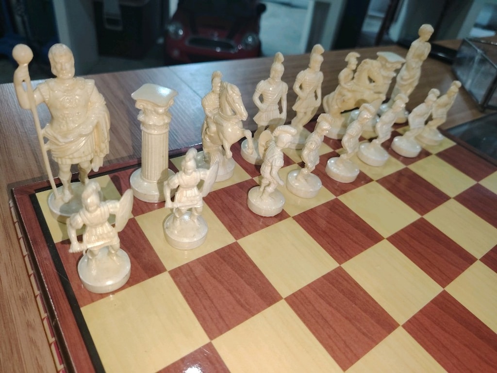 Satranç takımı - 4