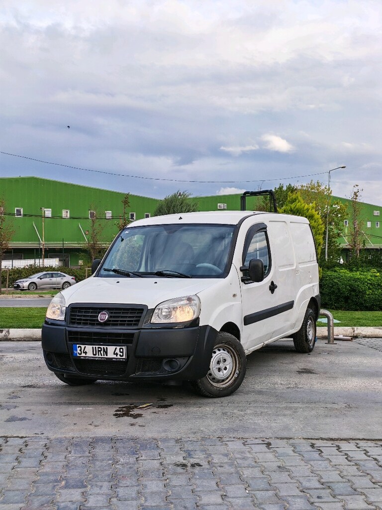 PASTA CİLALI/250 BİNDE/2009 MODEL DOBLO MAXİ - 19