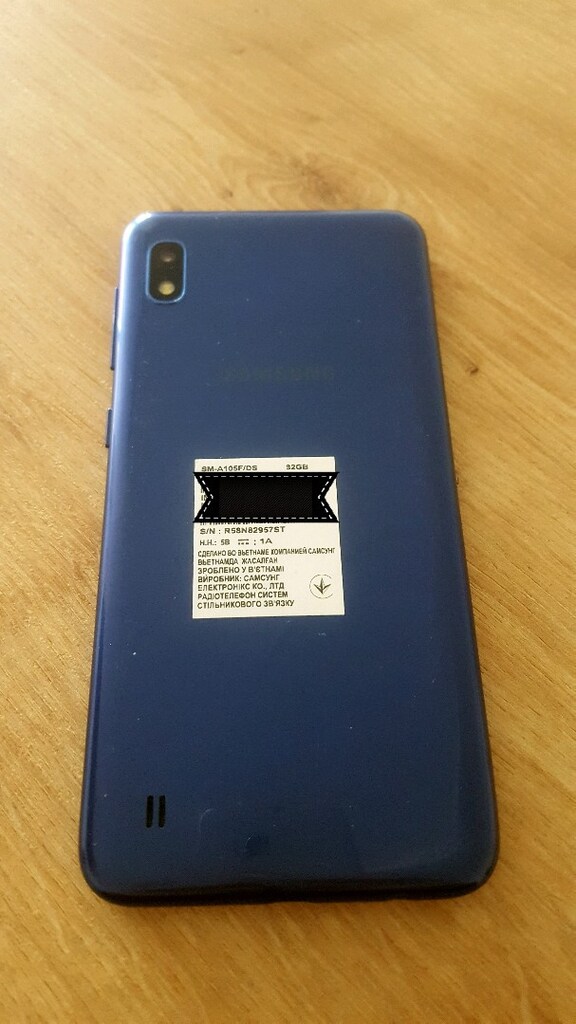 Arızalı Samsung A10 - 2