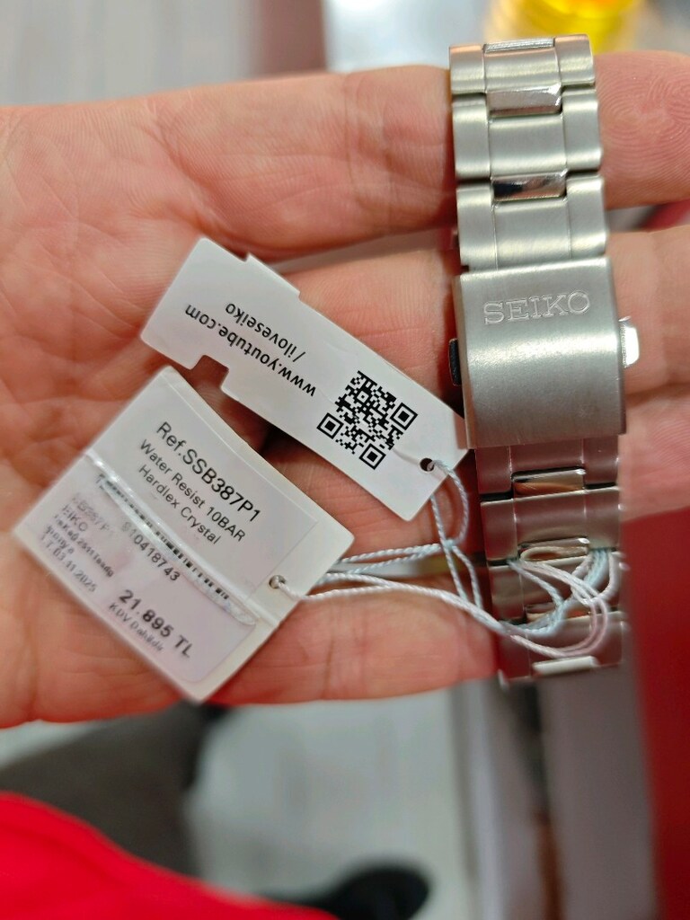 SEİKO SSB387P1 TİTANYUM - 2
