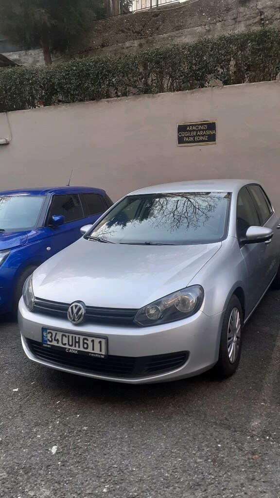 Vw Golf 2012 model HATASIZ - 2