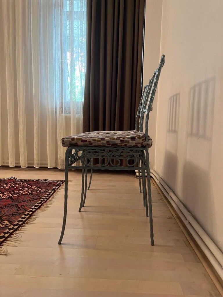 Özel Yapım Ferforje Sandalye - 11