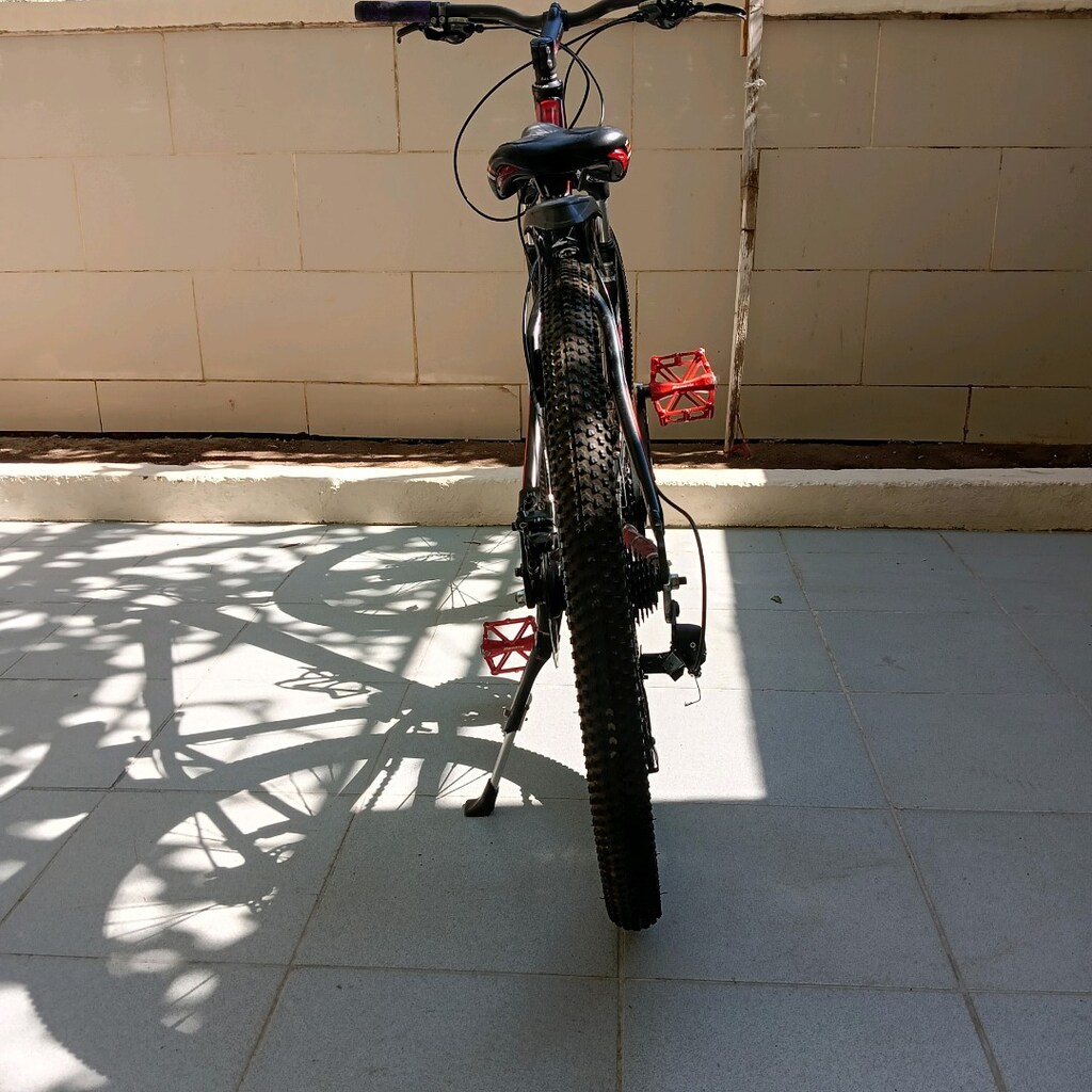 Salcano NG650 kırmızı siyah 27.5 jant - 4