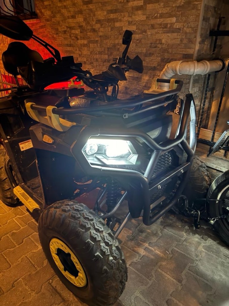 TERTEMİZ ATV YUKİ HAMMER 200 - 8