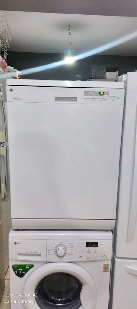TERTEMİZ ÜÇLÜ SET LG BEYAZ EŞYA ÇALIŞAN BAKIMLI GRANTİLİ - 5