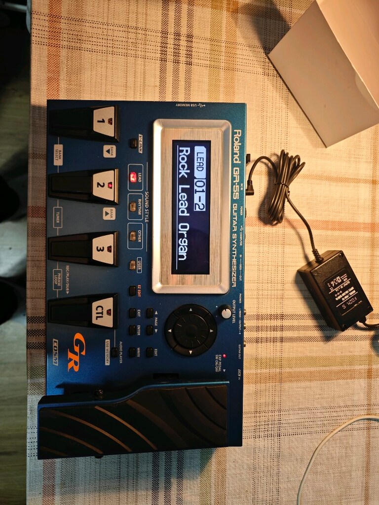 Roland Gr-55 Gitar Prosesör - 8