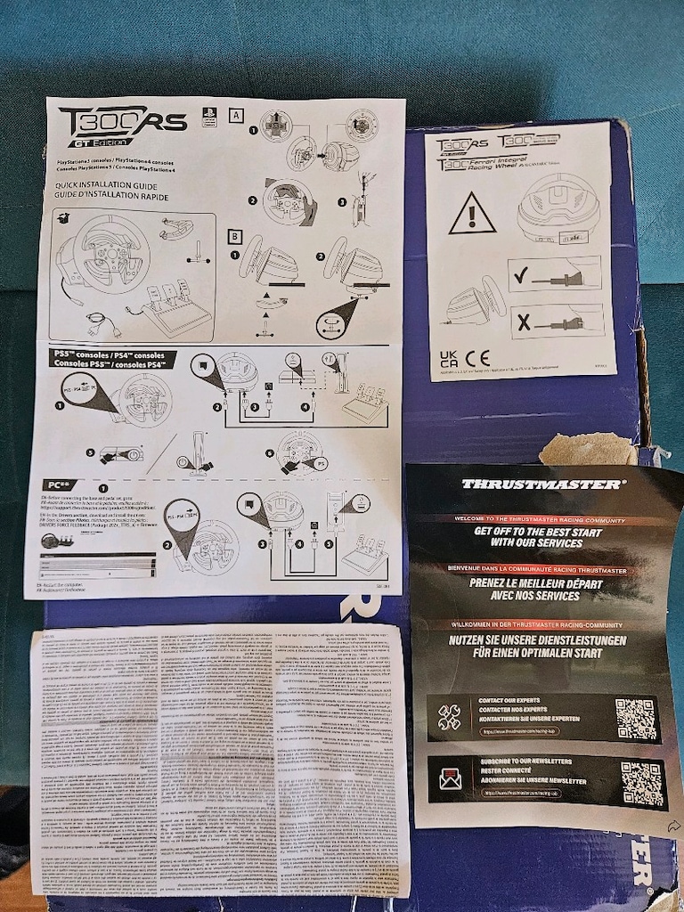 Thrustmaster T300RS GT + TH8A Vites (Direksiyon Seti + Vites) - 12