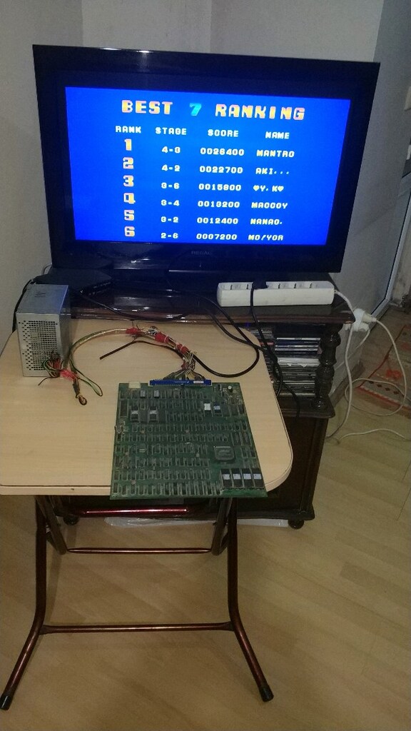 BOMBER MAN ARCADE OYUN KARTI - 6