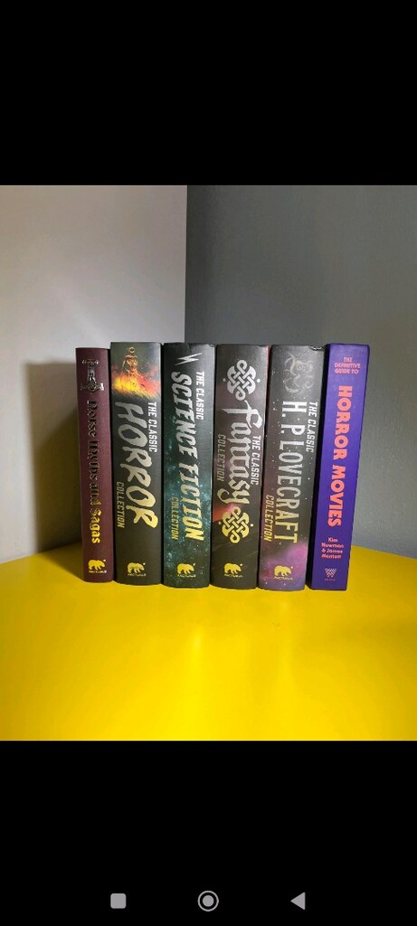 Koleksiyon İngilizce Ciltli Kitap Set - 6