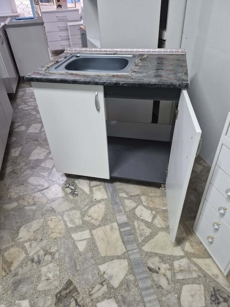 MUTFAK ALT DOLABI 90 CM ENİNDE - 2