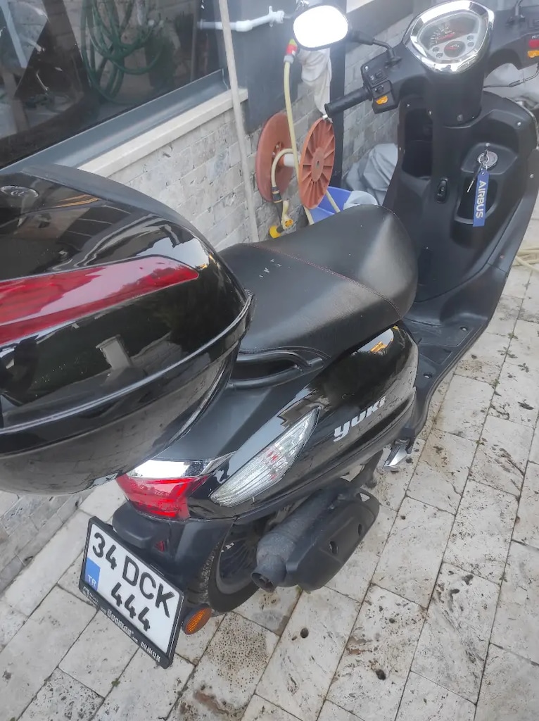 İlk Sahibinden Yuki Enzo 50 CC Az Kullanılmış - 2