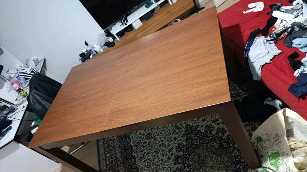 YEMEK MASASI TEPE MOBİLYANIN ÜRÜNÜ TEMİZ SORUNSUZ AÇILABİLİR - 6