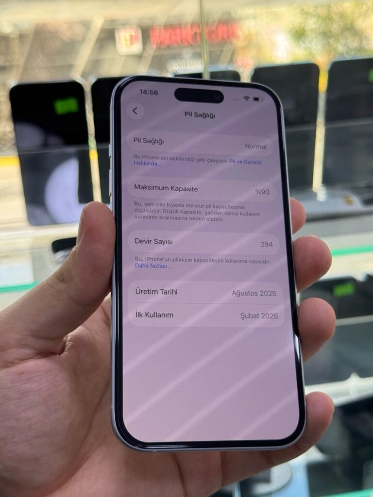 17 AY APPLE TR GARANTİLİ İPHONE 15 - 6