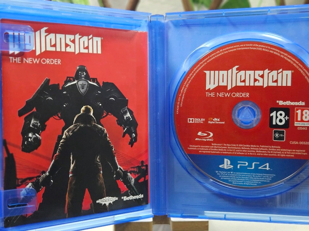 WOLFENSTEIN THE NEW ORDER PS4/PS5 OYUN - 3