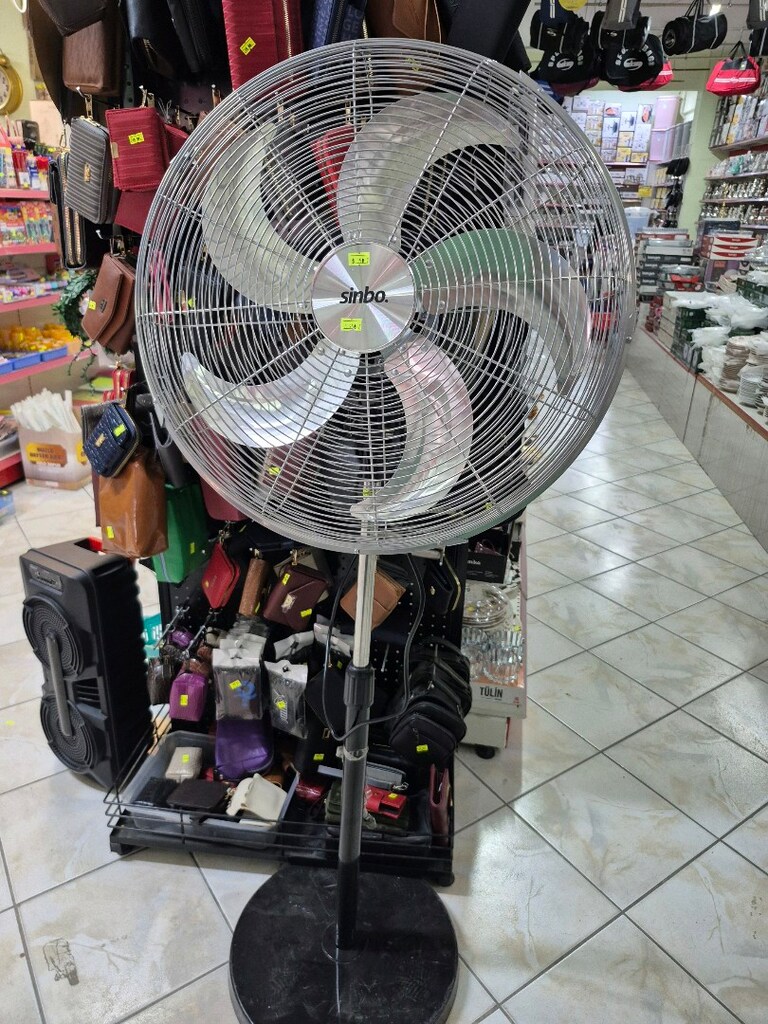 Sıfır sinbo vantilatör 2 yıl garantili - 2