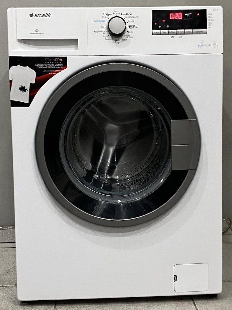 ARÇELİK 9 KG A+++ İNVERTER YENI NESIL ÇAMAŞIR MAKİNESİ HEMEN TESLİM - 4