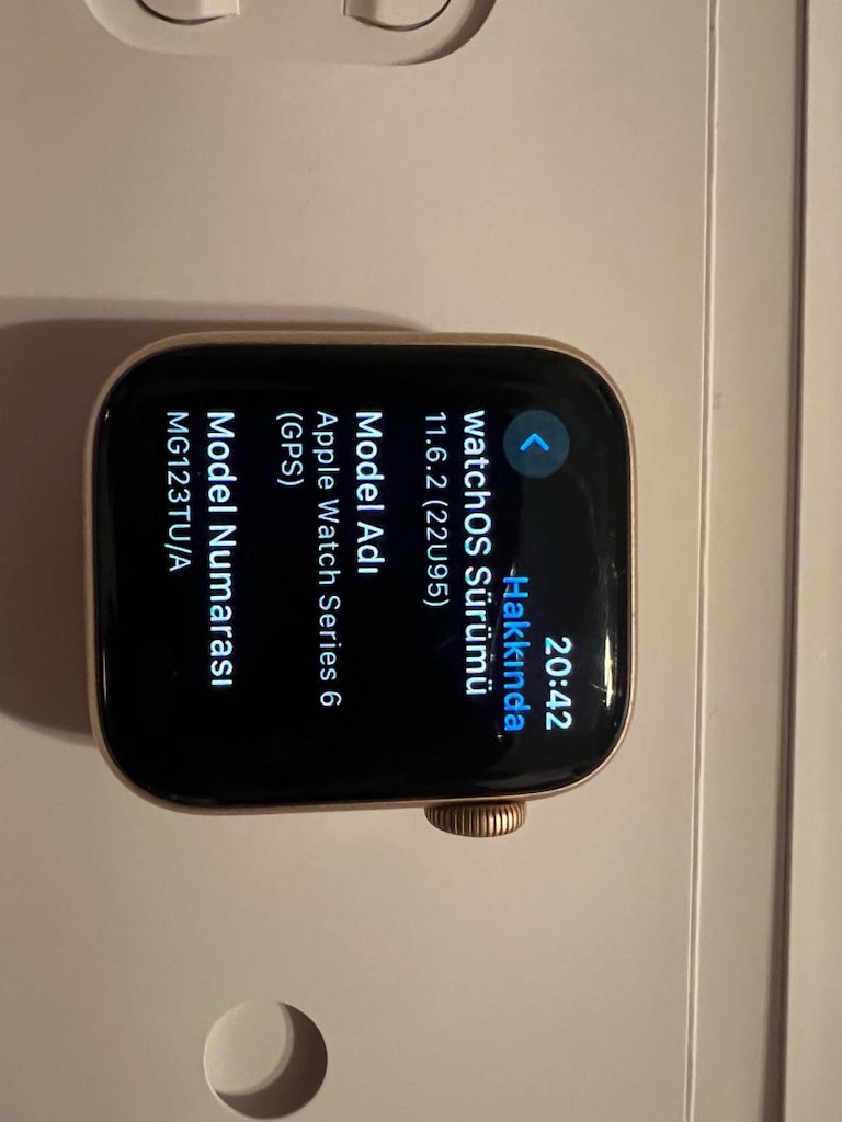 Apple Watch Series 6 40mm Rose - 4