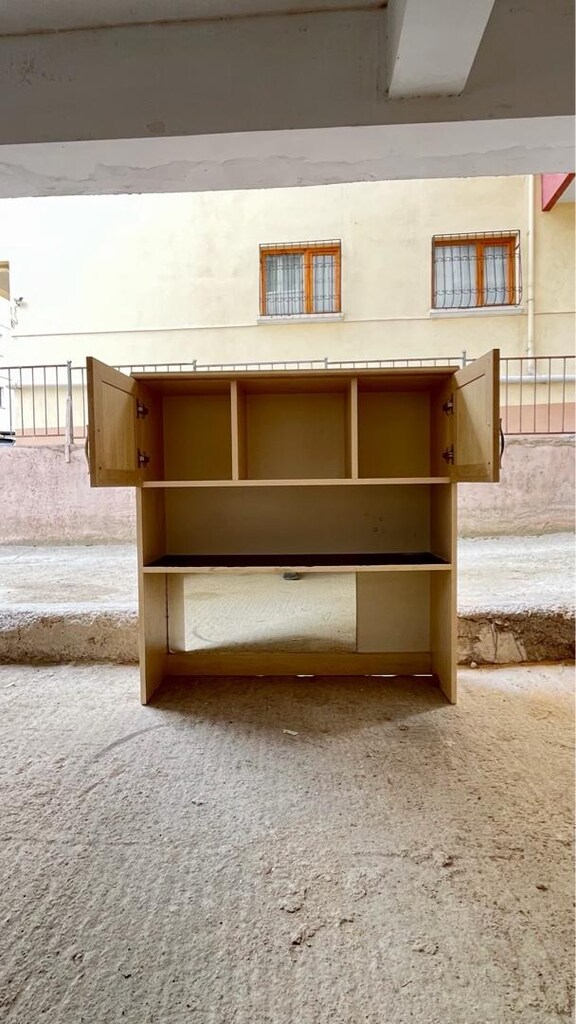 çalışma masası kitaplık - 12