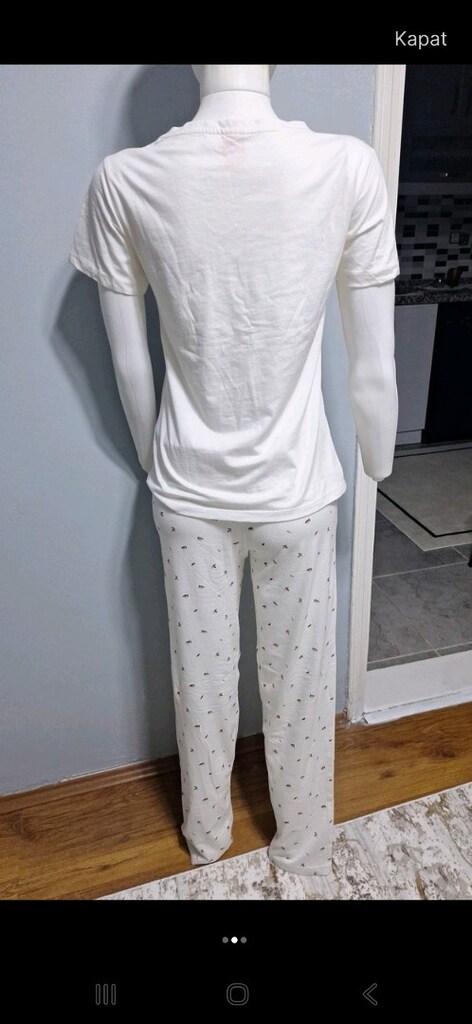 ikili pijama takım - 3