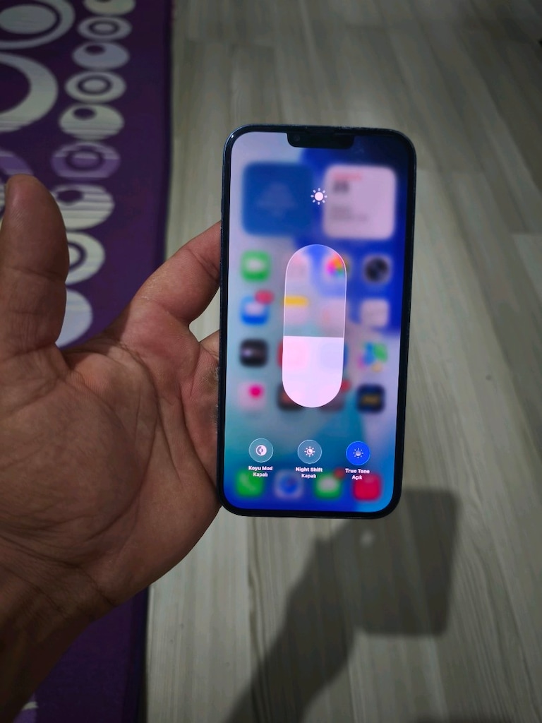 iPhone 13 pro Max 128 GB fiziki biti esim 55 gün var faceid trutone - 8