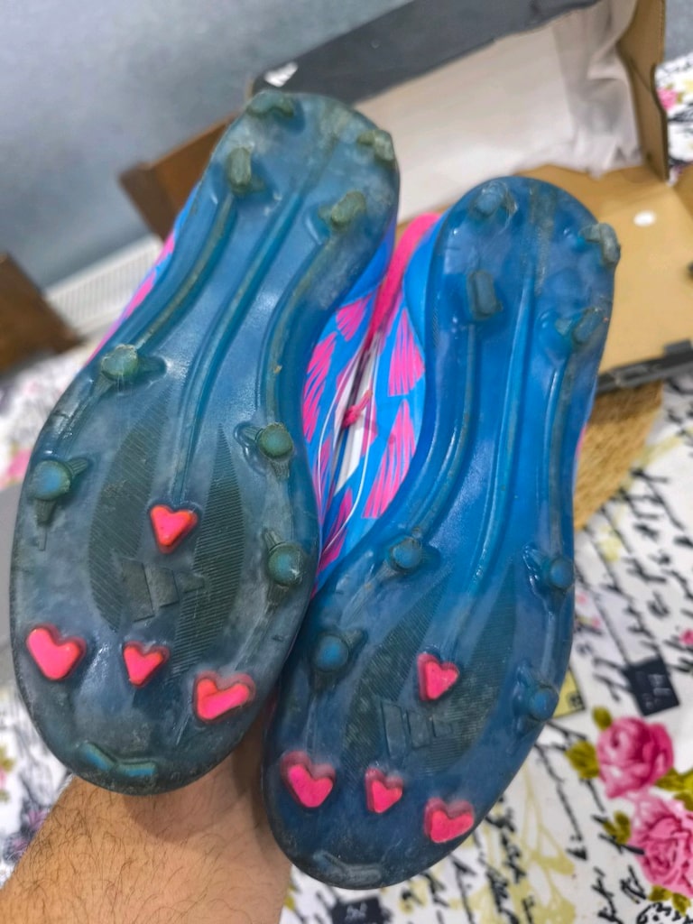 Adidas F50 Çocuk Krampon (35 Numara) - 4