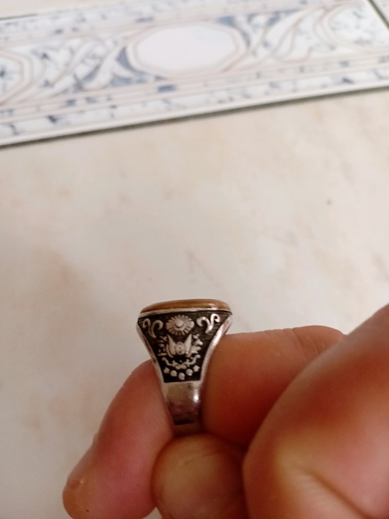 fetih 1453 özel tasarım gümüş yüzük - 2