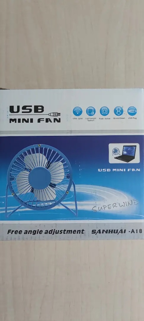 Vantilatör Mini USB Fan - 3