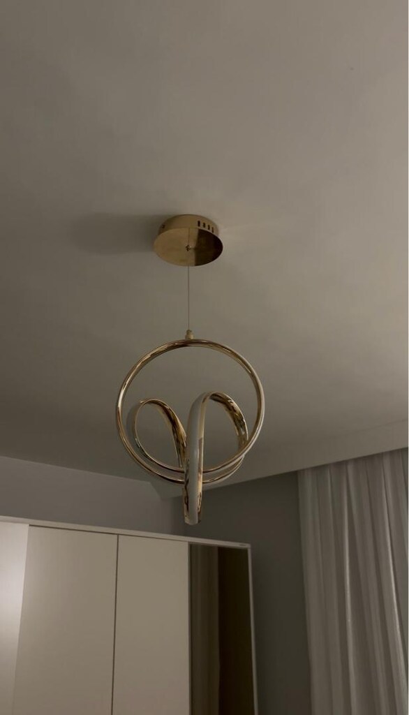 Modern Sarkıt Led Avize Yüksek Işık Gücü - 2