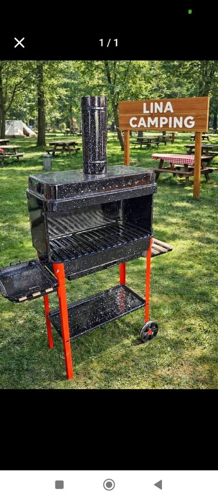 mangal davlumbazli ayakli - 3