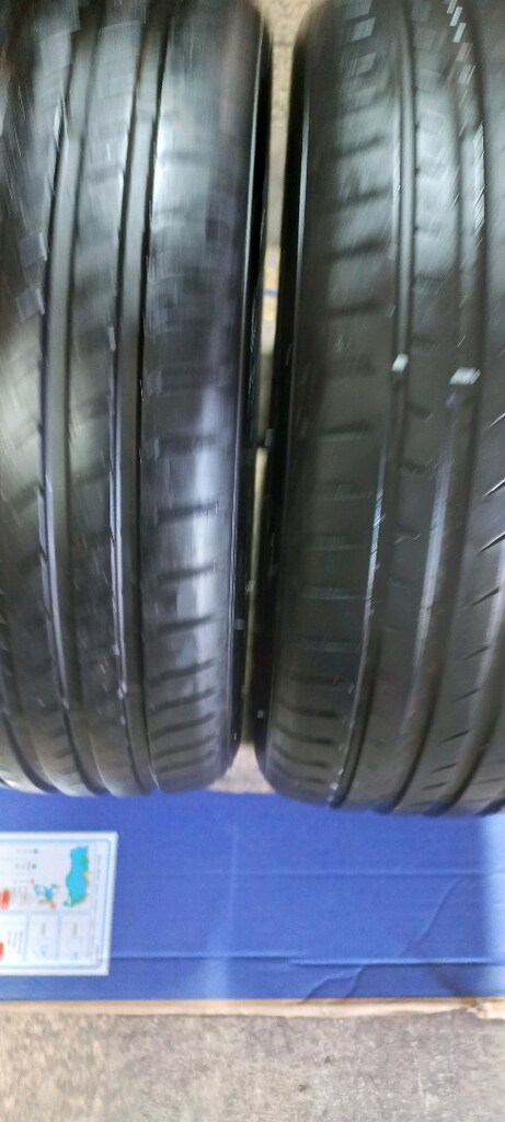 ÇOK TEMİZ AZKULLANMİŞ 195X45X16 2ADET TARİH 2025 - 10