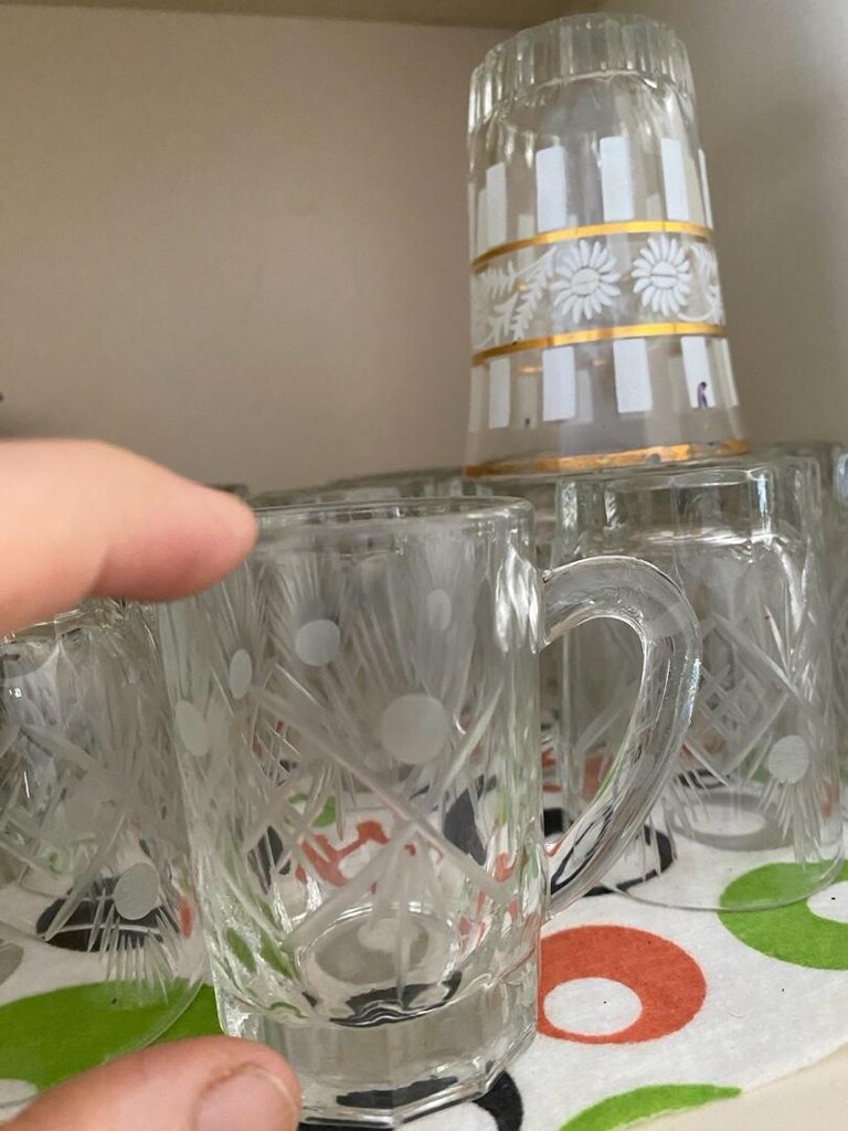 eski dönem çay bardağı - 2