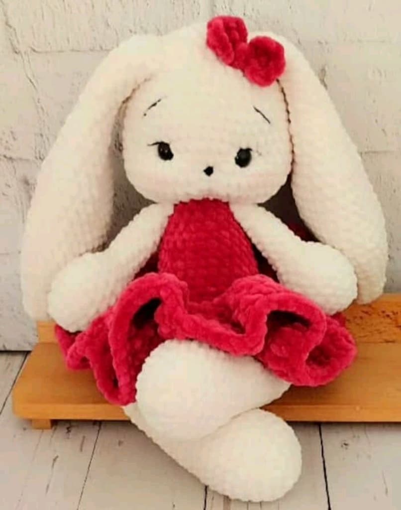 Örme bebek oyuncaklar peluş bebekler - 2