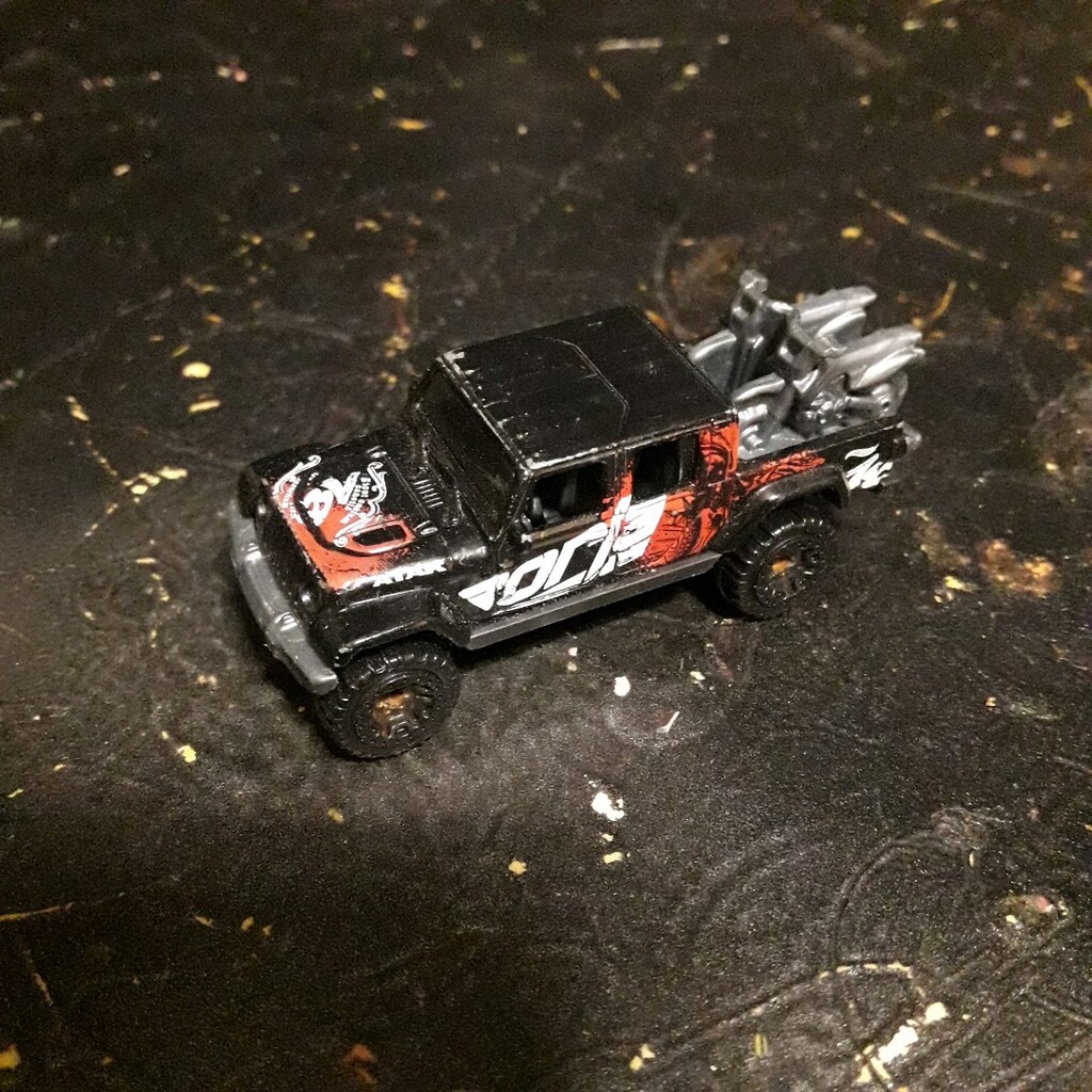Mettel Hotwheels Araçlar - 4