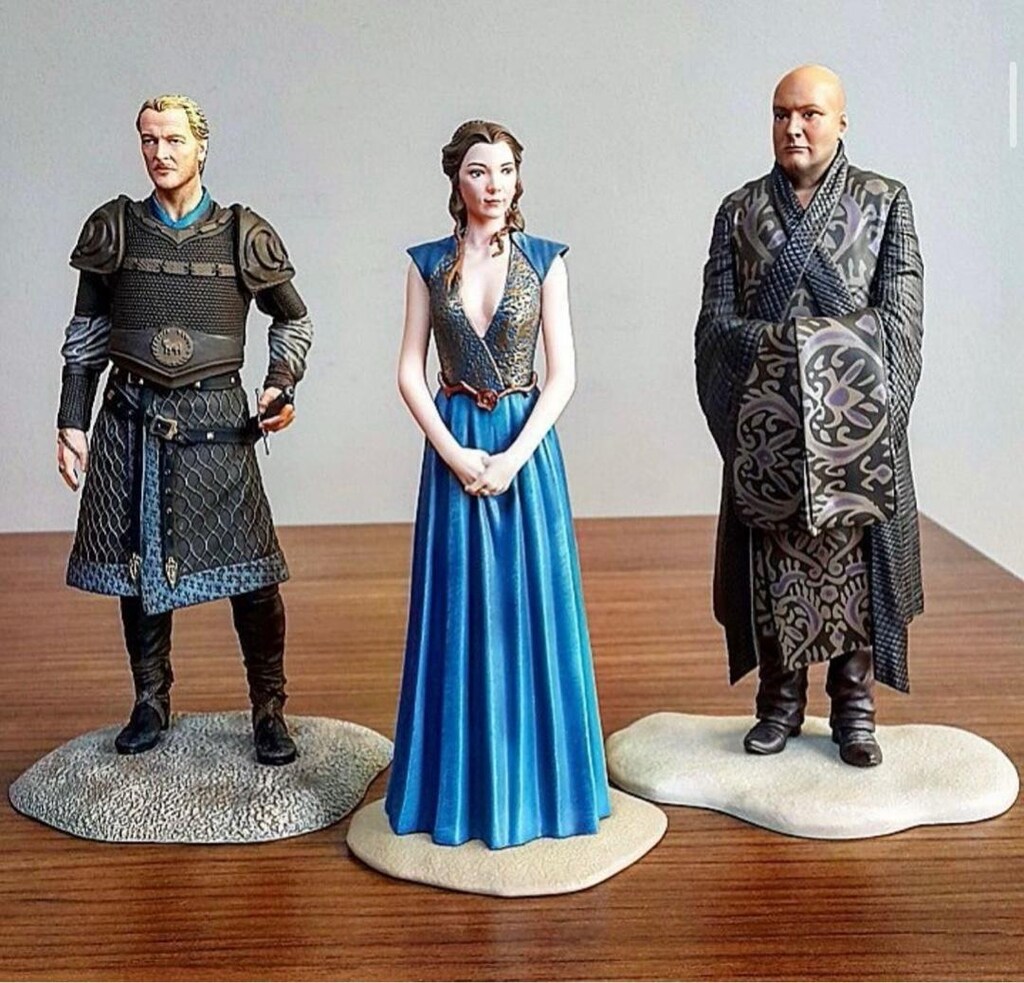 GAME OF THRONES 9 Adet Lisanslı Figür . - 3