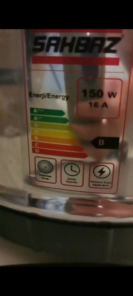 Şahbaz Yayık Makinası- 60 litre - 4