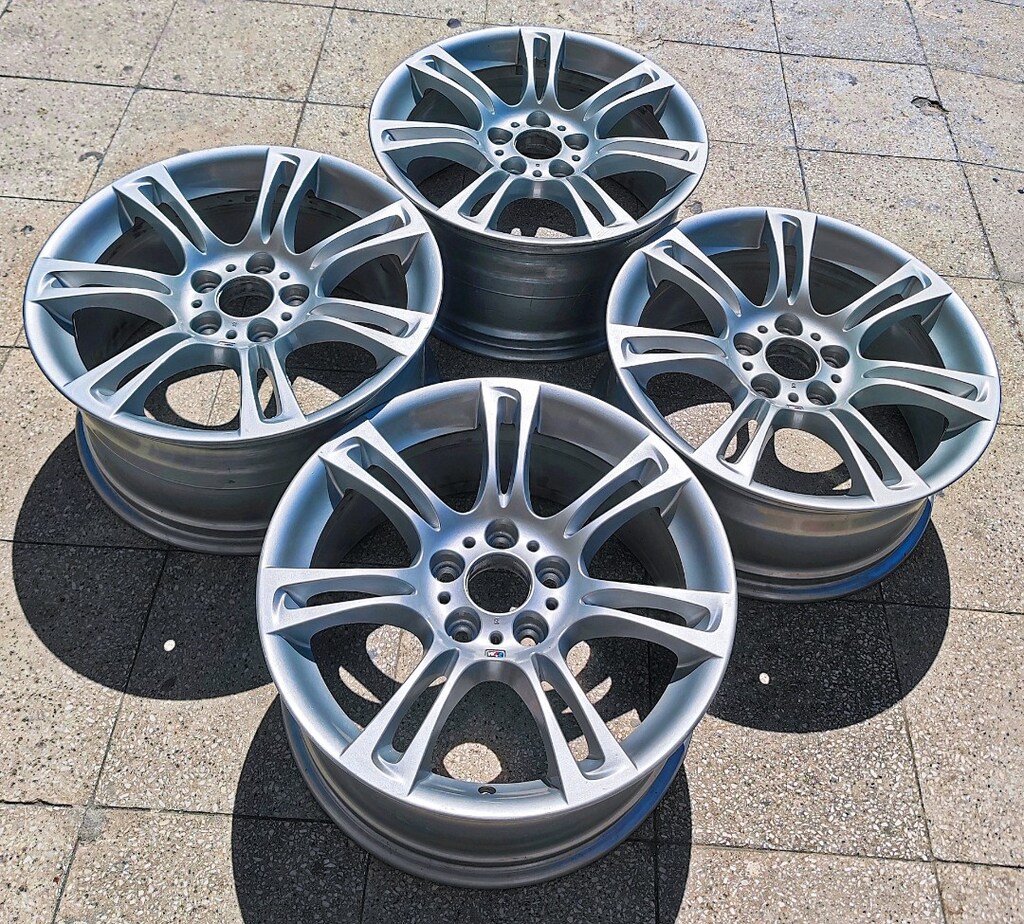 18 BMW ORJİNAL ÇELİK JANT TAKIMI 5.120 BİJON SIFIR BOYALI ÖN ARKA SET - 2