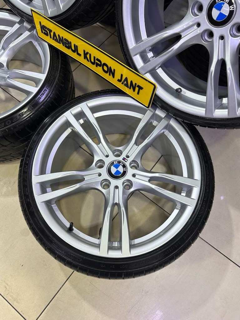 BMW F30 F20 40.Years SIFIR !! JANT LASTİK 215/35/19 Triangle Set 5x120 - 11
