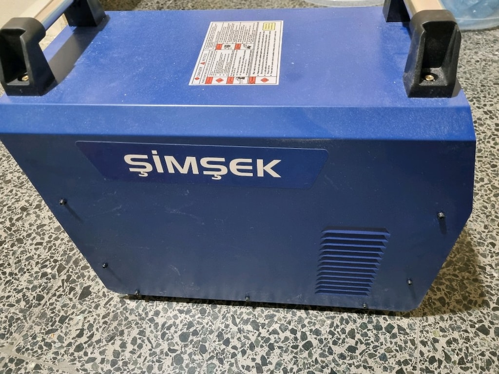 Plazma kesim, kaynak makinası 80 Amper