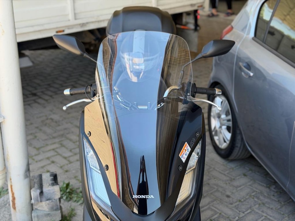 HONDA PCX ORJİNAL TUR CAMI VE ÇANTA - 10