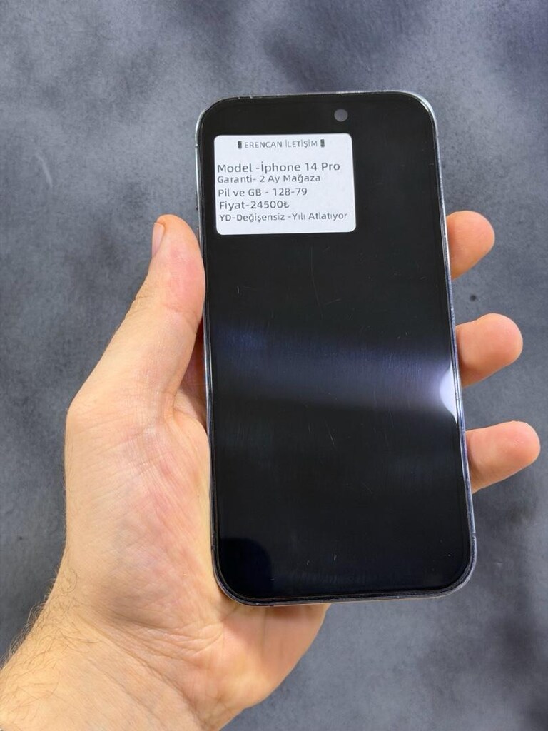 YD İphone 14 Pro 128 GB Pil 79 Yılı Atlatıyor - 6