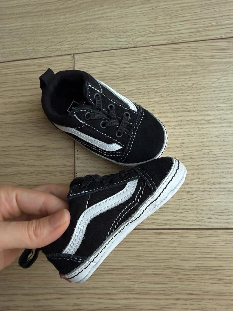 Vans Bebek Old Skool Crib Ayakkabı - 3