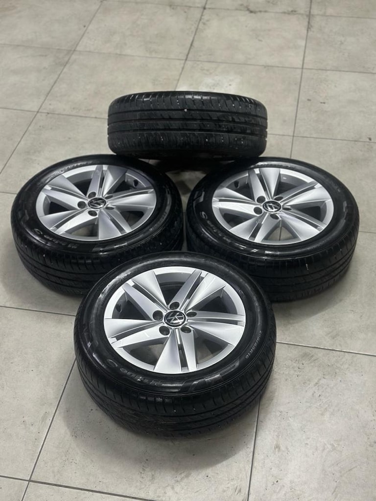 16 inç 5x112 golf8 jant lastik hatasız - 4