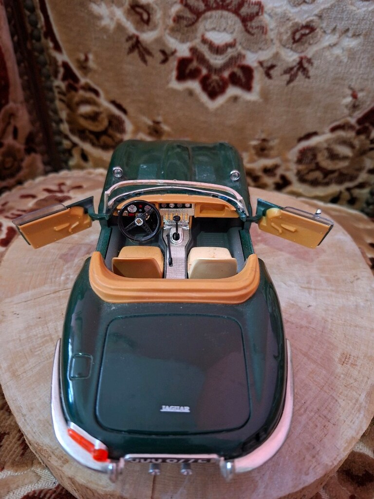 Antika metal araba - 3